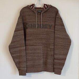 Hooey Brown Men's Hoodie